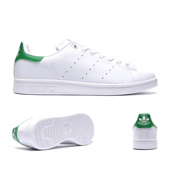 Adidas Originals Stan Smith Trainer Weiß und Fair...