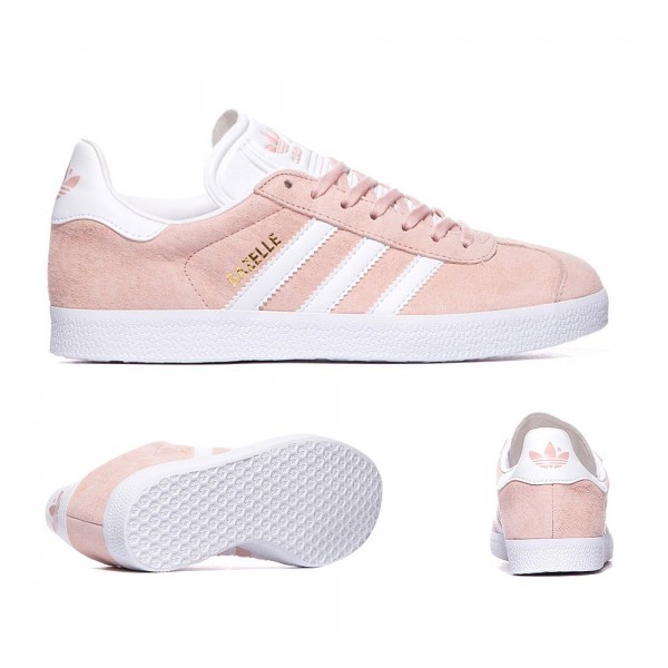 Adidas Originals Damen Gazelle Trainer Vapor Pink ...