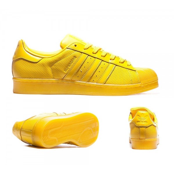 Adidas Originals Superstar Adicolor Trainer Yellow...