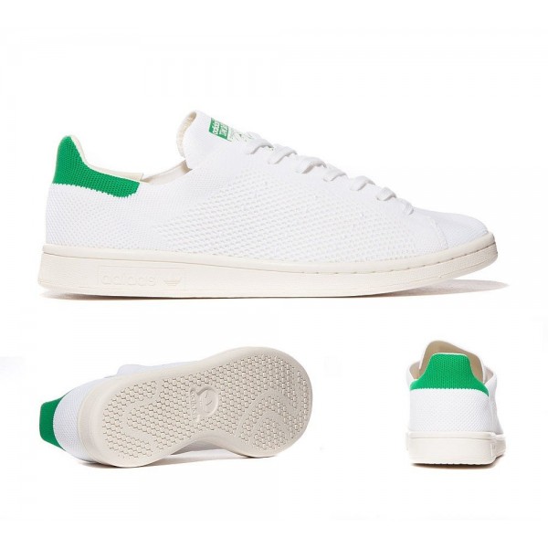 Adidas Originals Stan Smith Primeknit Sneaker Wei�...