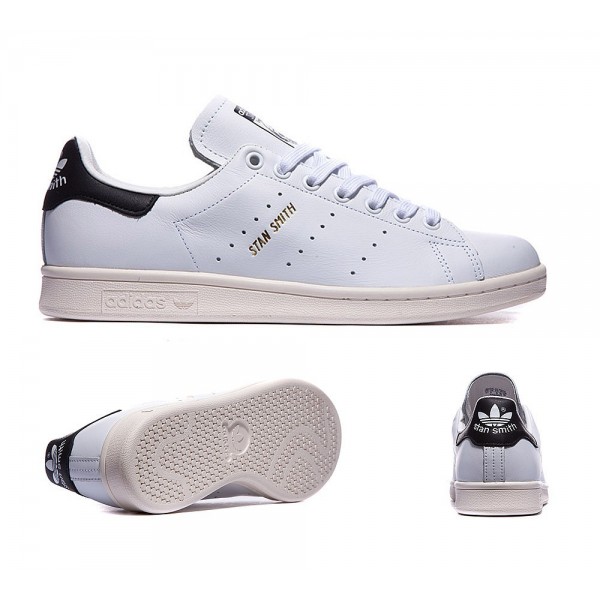 Adidas Originals Stan Smith Gold-Trainer Weiß und...