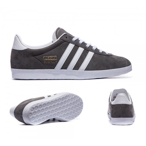 Adidas Originals Damen Gazelle OG Trainers Aschgra...