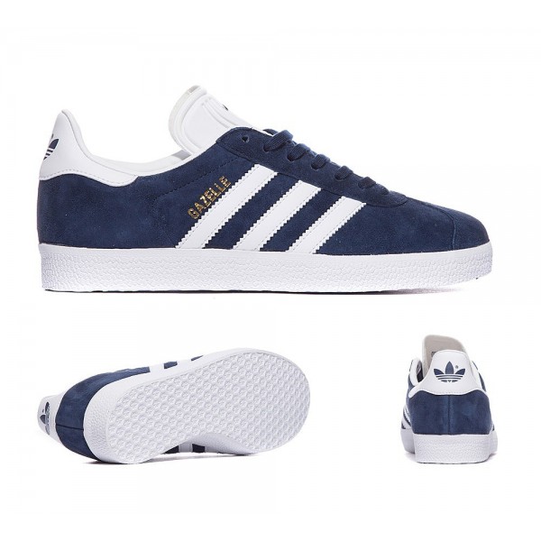 Adidas Originals Damen Gazelle Trainer Collegiate ...