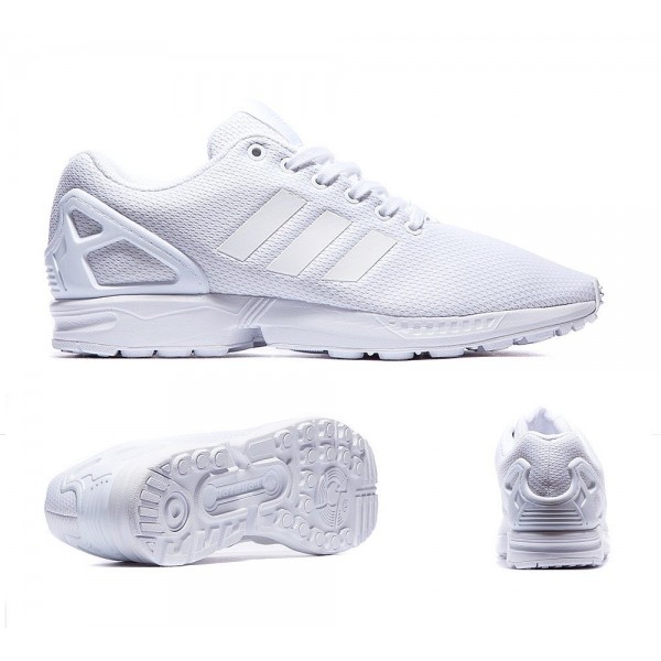 Adidas Originals ZX Flux Sneaker Weiß Outlet