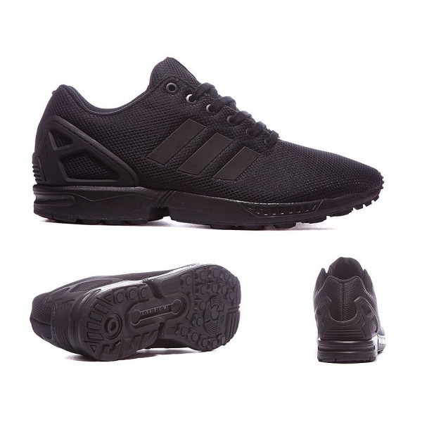 Adidas Originals ZX Flux Sneaker Schwarz Verkaufen