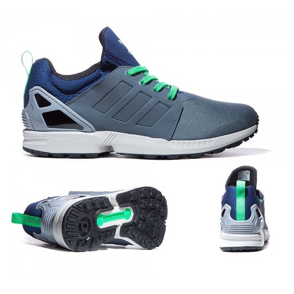 Adidas Originals ZX Flux NPS UPDT Trainers Onix un...