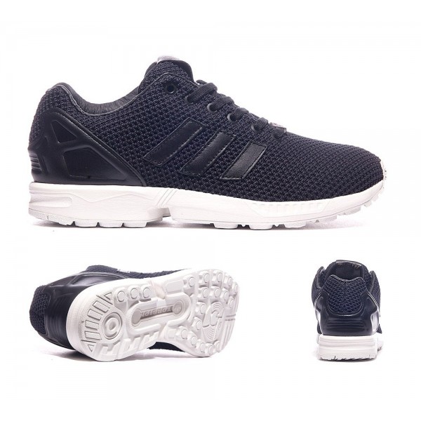 Adidas Originals ZX Flux Trainer Schwarzweiss Onli...