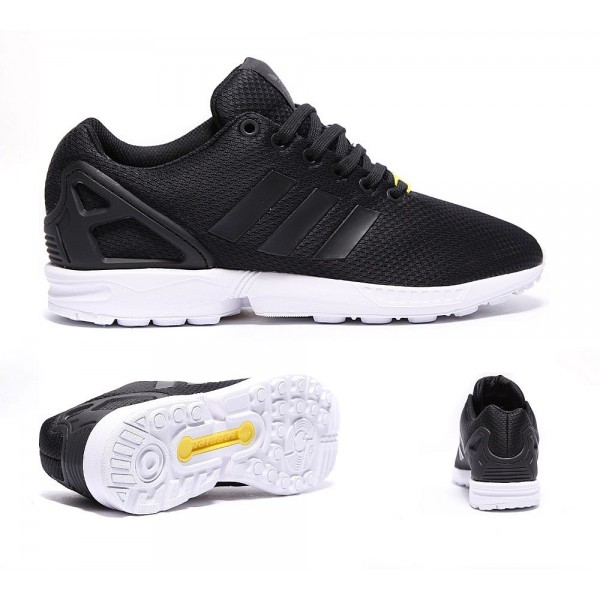 Adidas Originals ZX Flux Trainer Schwarzweiss Onli...