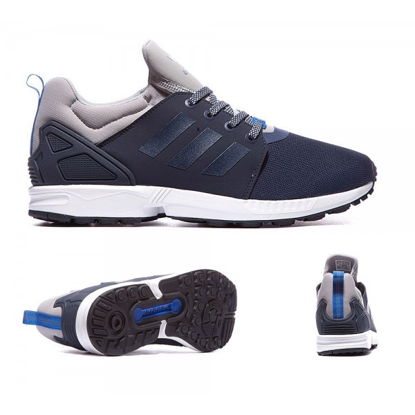 Adidas Originals ZX Flux NPS Trainer Navy Billig