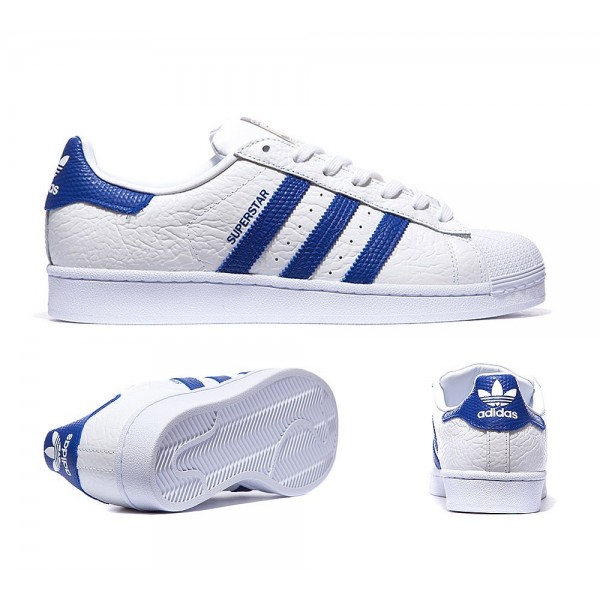 Adidas Originals Superstar Tiertrainer Weiß und S...