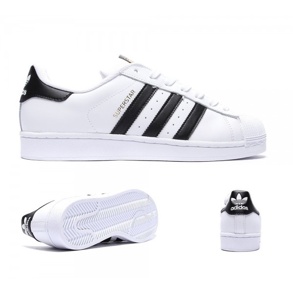 Adidas Originals Superstar Sneaker Weiß und Core ...
