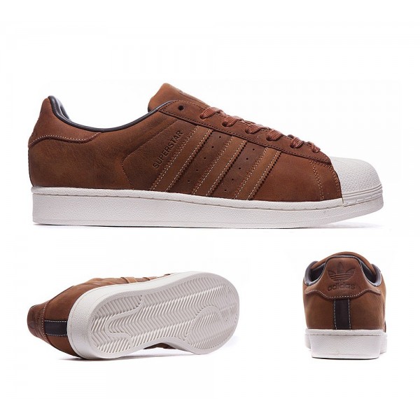 Adidas Originals Superstar RT Trainer Brown und We...