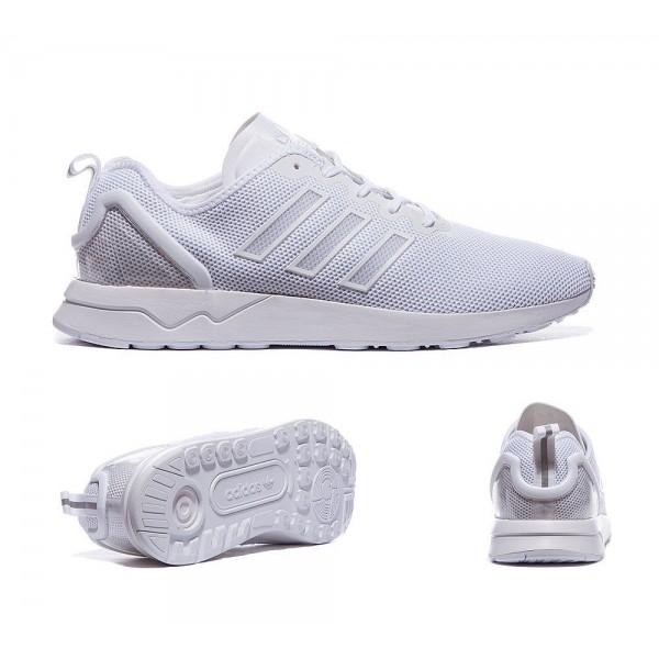 Adidas Originals ZX Flux ADV Sneaker Weiß Billig ...