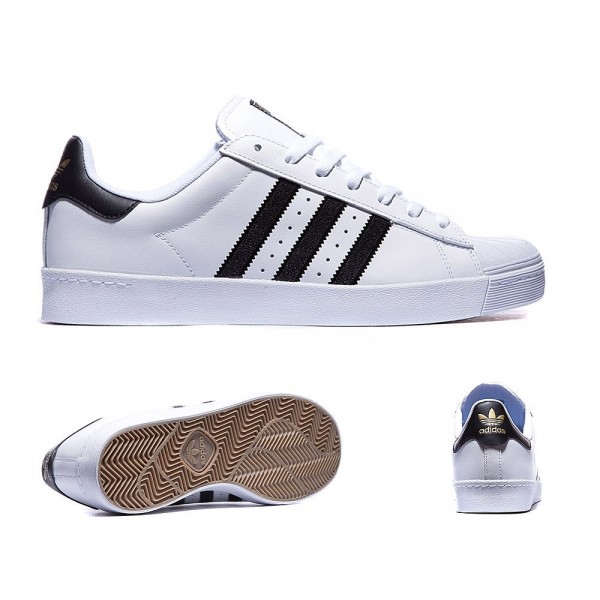 Adidas Originals Superstar Vulcanised ADV Trainer ...