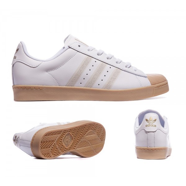 Adidas Originals Superstar Vulcanised ADV Sneaker ...